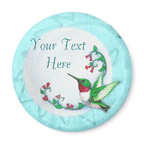 Hummingbird Magnets by Customizables Hummingbird Magnets