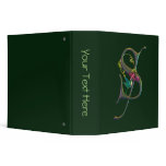 Hummingbird Monogram S Binders