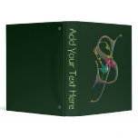 Hummingbird Monogram S Binder