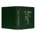 Hummingbird Monogram T Binder