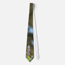 Hummingbird Moth (Large) on Pickerel-weed Tie by naturegirl7 Hummingbird Moth (Large) on Pickerel-weed Tie