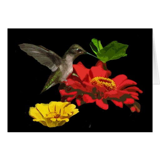 Hummingbird Mother's Day Card