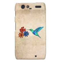 Hummingbird Motorola Droid RAZR Case