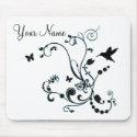 Hummingbird Mouse Pad mousepads