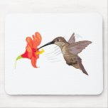 Hummingbird Mouse Pad