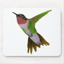 Hummingbird Mouse Pads
