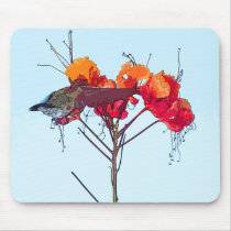 Hummingbird Mousepad