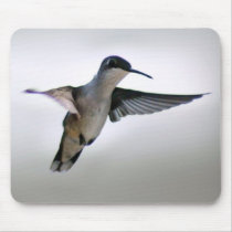 Hummingbird Mousepad mousepads