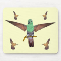 Hummingbird Mousepads