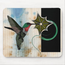 Hummingbird Mousepads