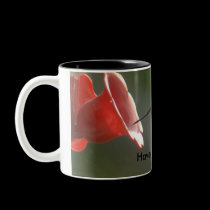 Hummingbird Mug mugs