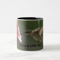 Hummingbird Mug