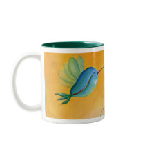 Hummingbird mug
