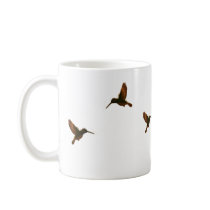 Hummingbird Mug by sruhs Hummingbird Mug