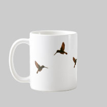 Hummingbird Mug mugs