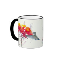 Hummingbird Mug by farmer77 Hummingbird Mug