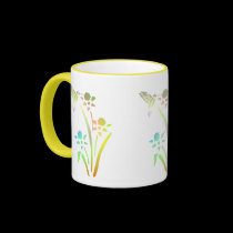 Hummingbird Mug mugs