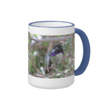 Hummingbird Mug mugs