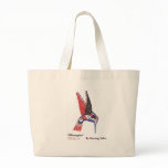 Hummingbird Native Drawing By Sterling Tallio Tote Bag