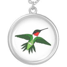 Hummingbird Necklace on Hummingbird Necklaces Hummingbird Pendants Hummingbird Jewelry