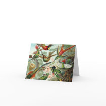 Hummingbird Note Card