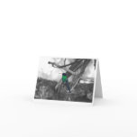 Hummingbird Note Card