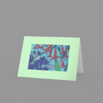 Hummingbird note cards