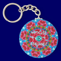 Hummingbird Ocean keychains