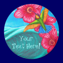 Hummingbird Ocean magnets