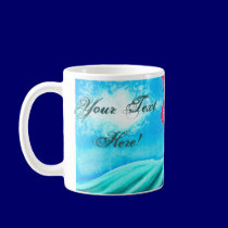 Hummingbird Ocean mugs
