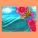 Hummingbird Ocean posters