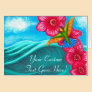 Hummingbird Ocean, Your CustomText Goes Here!