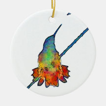 Hummingbird Ornament