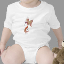 Hummingbird Phoenix t-shirts