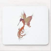 Hummingbird Phoenix mousepads