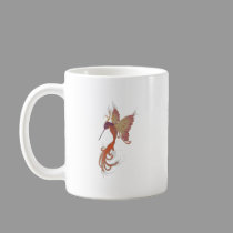 Hummingbird Phoenix mugs