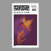 Hummingbird Phoenix stamps