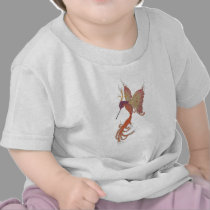 Hummingbird Phoenix t-shirts