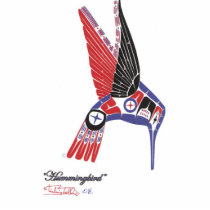 HUMMINGBIRD PICTURE photo sculptures