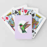 Hummingbird Playing Cards playing cards