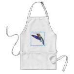 standard_apron - A delightful poem surrounds a ruby throated hummingbird.

