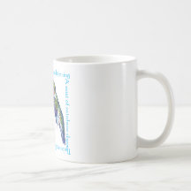 Hummingbird Poem Mug