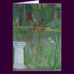 Hummingbird Pond Card cards