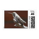 Hummingbird postage by ChristyMcAuley Hummingbird postage