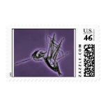 Hummingbird Postage Stamp
