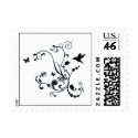 Hummingbird Postage Stamp