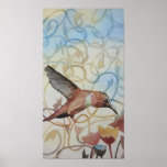 Hummingbird Print