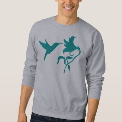 Hummingbird Pull Over Sweatshirts