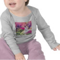 Hummingbird Purple Thistle Art Print Infant Tee t-shirts