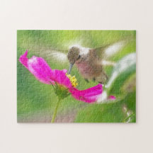Hummingbird Puzzle